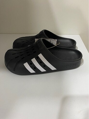 39 Beden siyah Renk adidas Üniseks Adilette Clogs terlik