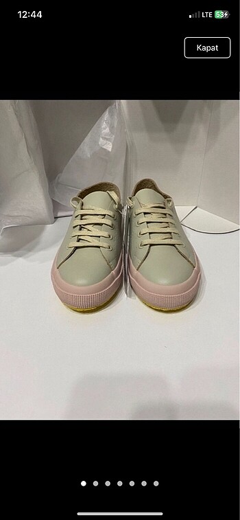Superga 2750 Morphing Mule deri Oxford