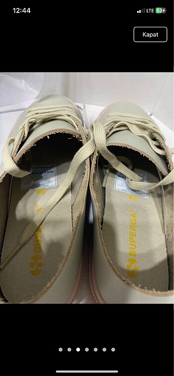 38 Beden 2750 Morphing Mule deri Oxford