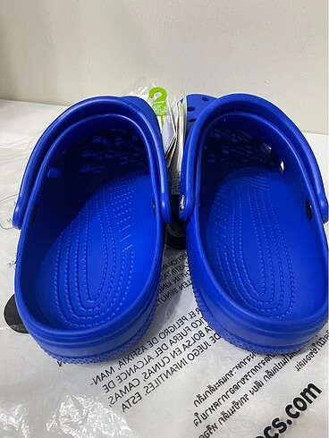 43 Beden mavi Renk Orjınal crocs