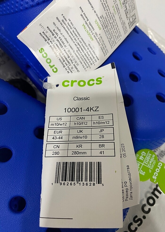 Orjınal crocs - Görsel 5