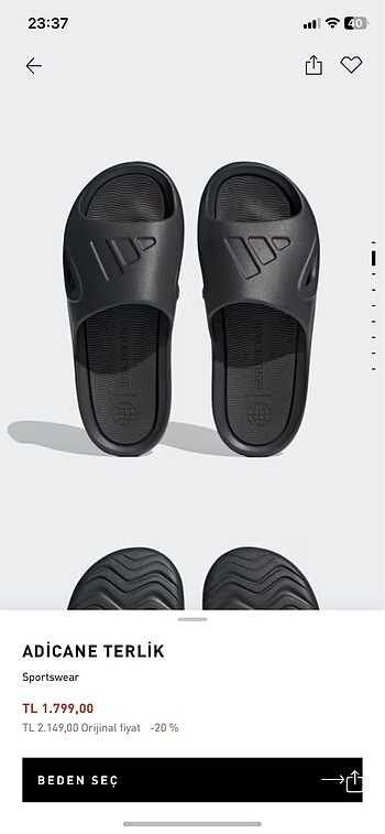 Adidas orijinal