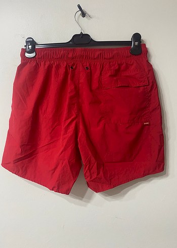 Kırmızı Erkek Şort - Görsel 2