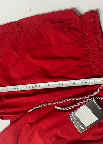 Kırmızı Erkek Şort - Görsel 4