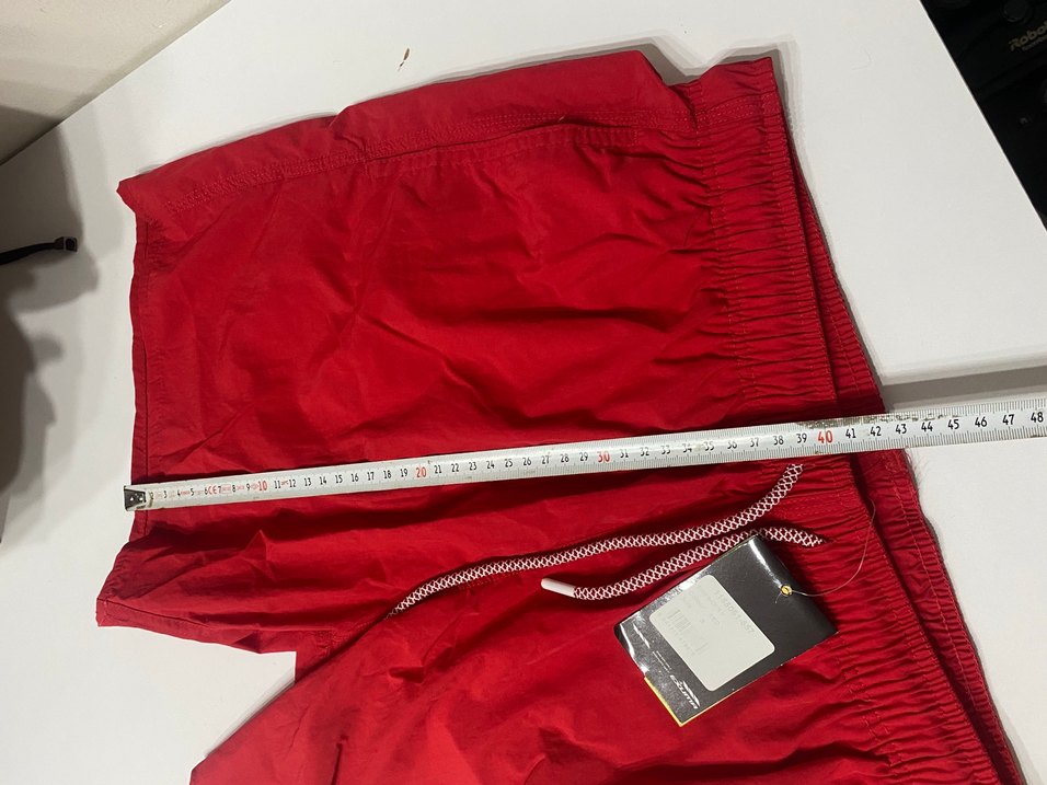 Kırmızı Erkek  Şort - Görsel 4