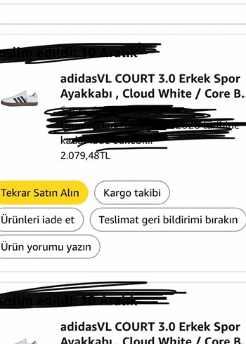 Adidas spor ayakkabı - Görsel 4