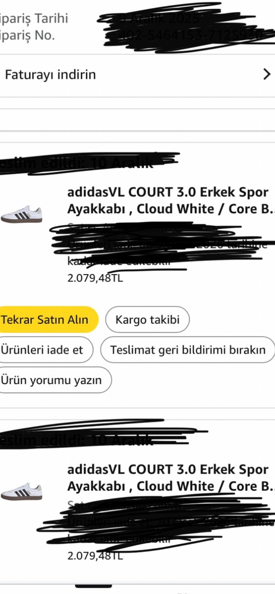Adidas spor ayakkabı - Görsel 4