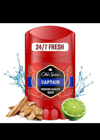 Old Spice Captain Erkek Roll-On Deodorant 50 ml - Görsel 2