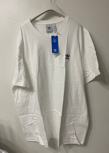 Adidas Erkek Beyaz Kısa Kollu Tişört - Görsel 2