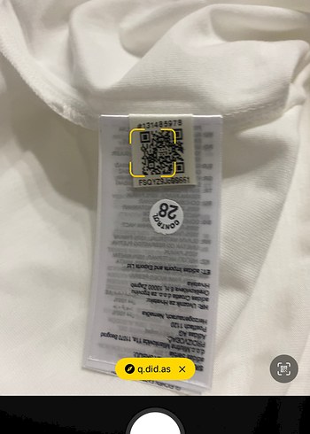 Adidas Erkek Beyaz Kısa Kollu Tişört - Görsel 3