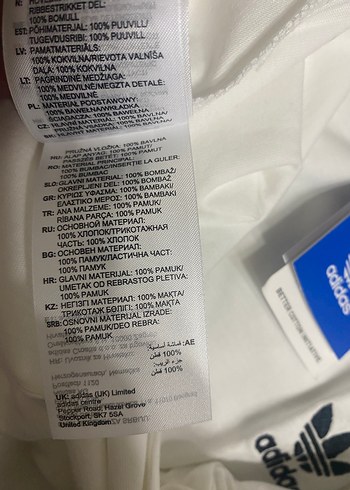 Adidas Erkek Beyaz Kısa Kollu Tişört - Görsel 4