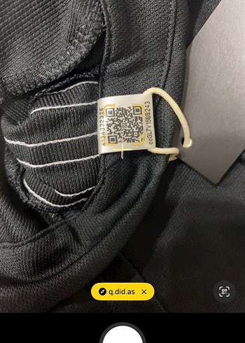 Erkek Siyah Kısa Kollu Spor Tişört - Görsel 8