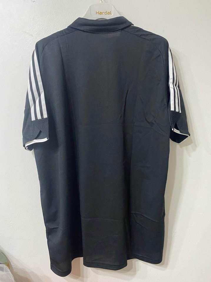 Erkek Siyah Kısa Kollu Spor Tişört - Görsel 5