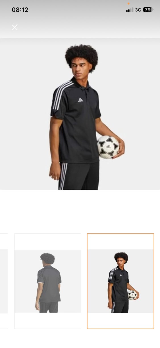 Erkek Siyah Kısa Kollu Spor Tişört - Görsel 4