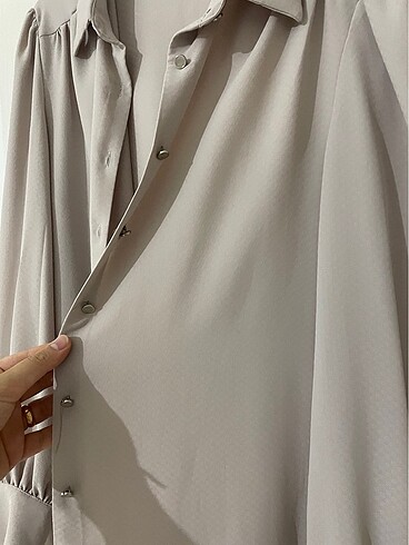 xl Beden camel Renk Kadın gömlek