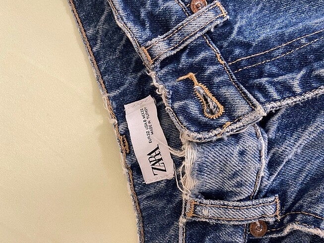 32 Beden Lacivert kot pantolon