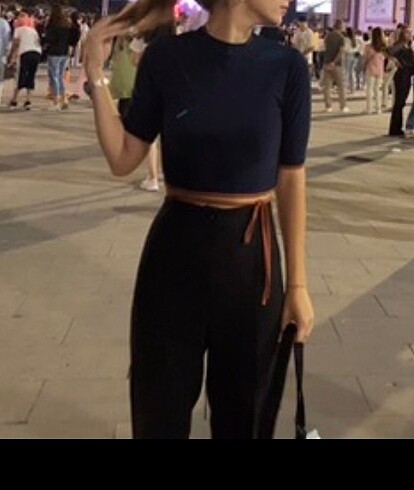 Trendyol & Milla Bağcıklı body