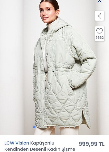 LC Waikiki kadın mont