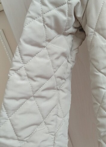 Civil Burberry desenli mevsimlik mont