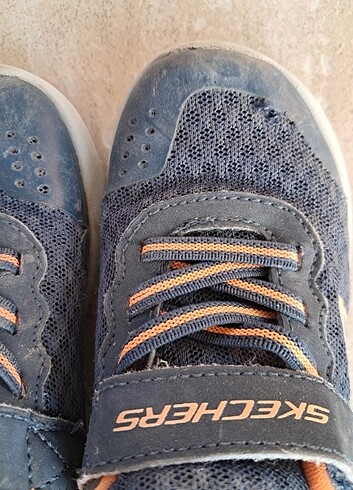 24 Beden lacivert Renk Skechers Spor Ayakkabı 