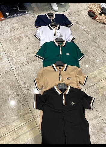 boss erkek polo yaka tshirt