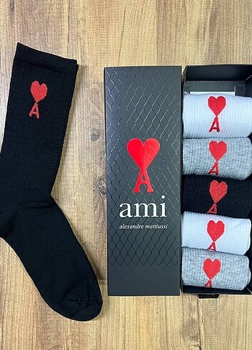 Amiri erkek corap