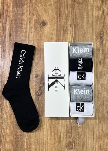 Ck calvin klein erkek corap