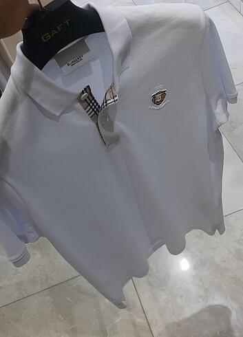 Burberry erkek polo yaka tshirt
