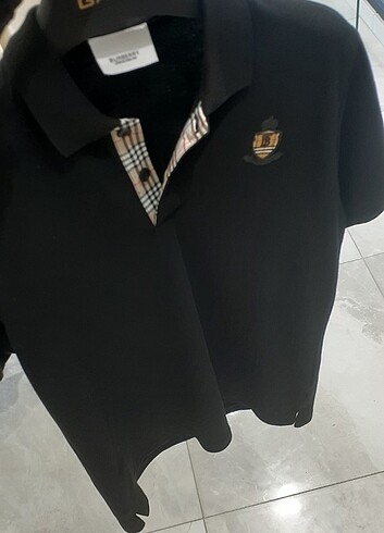 m Beden Burberry erkek polo yaka tshirt