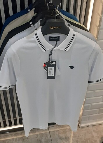 Emporio armani erkek polo yaka tshirt