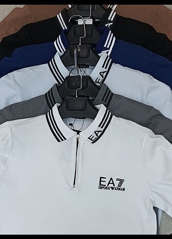 Ea7 emporio armani erkek polo yaka tishirt