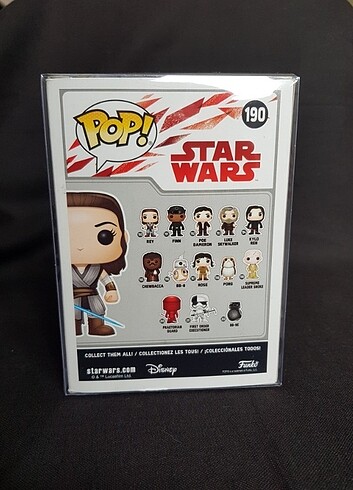  Beden Renk Funko POP Star Wars Rey 190