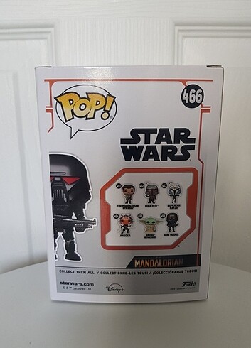  Beden Funko POP Star Wars Dark Trooper