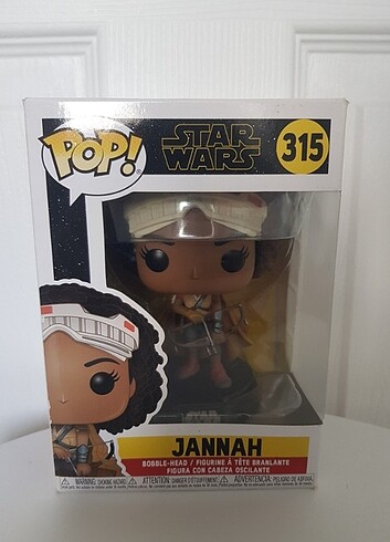 Funko POP Star Wars Jannah 