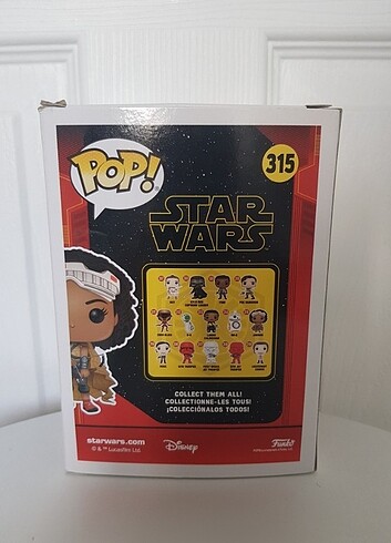  Funko POP Star Wars Jannah 
