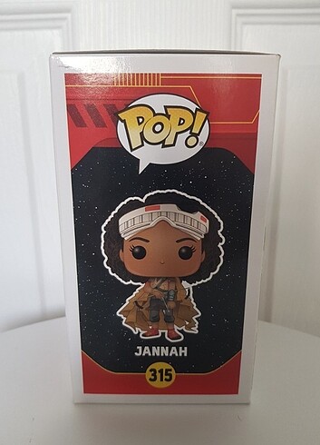  Beden Funko POP Star Wars Jannah 