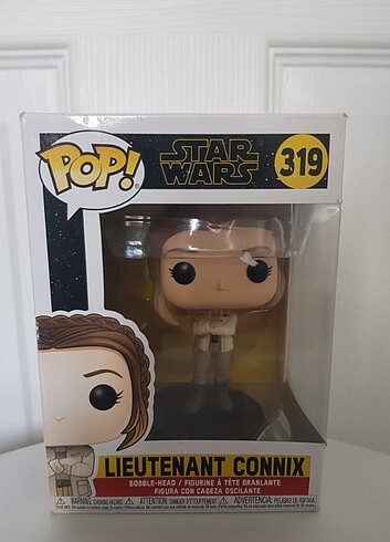 Funko POP Star Wars Lieutenant Connix