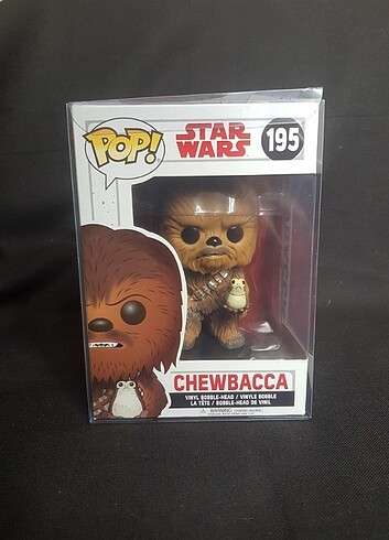 Funko POP Star Wars Chewbacca 195