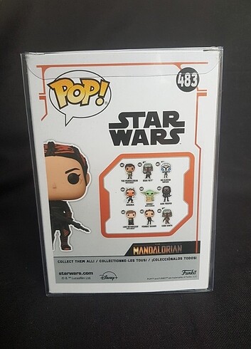  Beden Funko POP Star Wars Fennec Shand 483