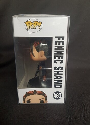  Beden Renk Funko POP Star Wars Fennec Shand 483