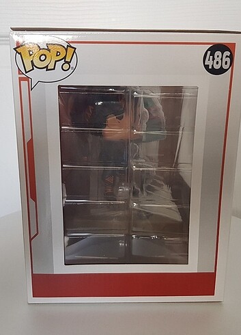  Funko POP Star Wars Boba Fett and Fennec on Throne 486
