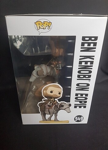  Funko POP Star Wars Ben Kenobi on Eopie 549