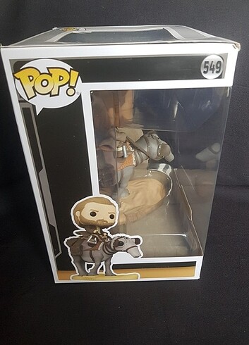  Beden Renk Funko POP Star Wars Ben Kenobi on Eopie 549