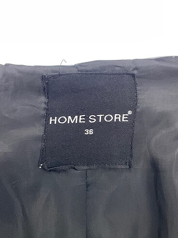 36 Beden siyah Renk Home Store Trenchcoat %70 İndirimli.