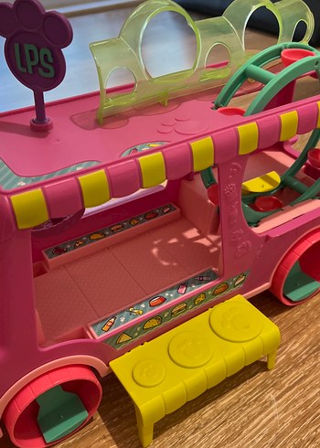 Renkli Pembe Oyuncak Araba - Görsel 7