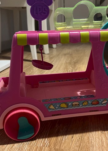 Renkli Pembe Oyuncak Araba - Görsel 5