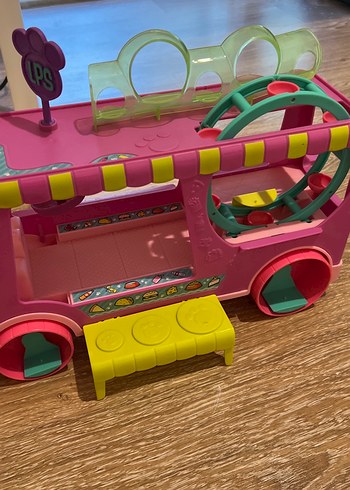 Renkli Pembe Oyuncak Araba - Görsel 6