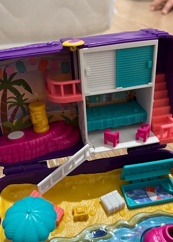 Renkli Mor ve Mavi Çocuk Sırt Çantası - Görsel 4