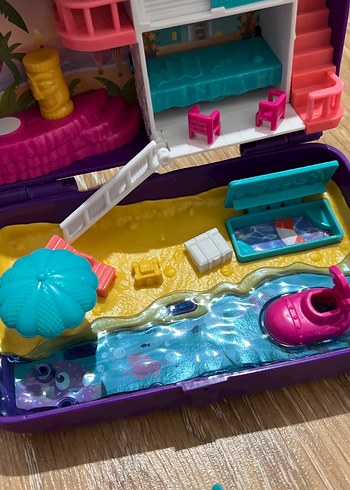 Renkli Mor ve Mavi Çocuk Sırt Çantası - Görsel 5