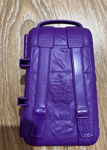 Renkli Mor ve Mavi Çocuk Sırt Çantası - Görsel 8